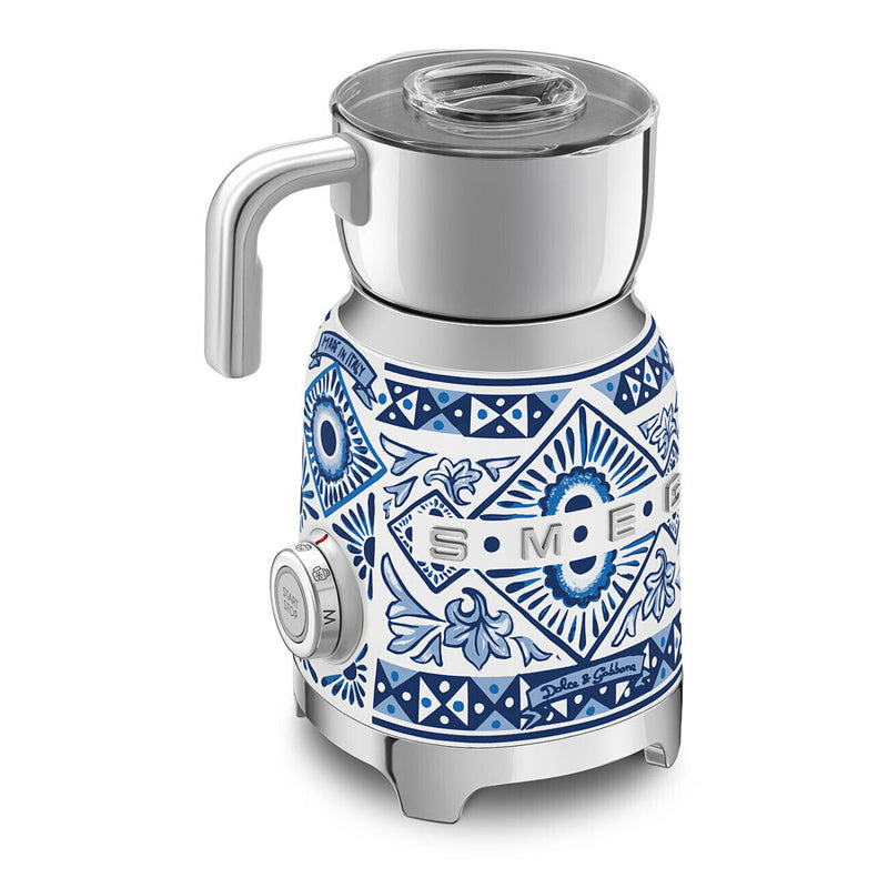 BLU MEDITERRANEO - Milk Frother Dolce & Gabbana Blu Milk Frother BLU MEDITERRANEO - Milk Frother Dolce & Gabbana Blu BLU MEDITERRANEO - Milk Frother Dolce & Gabbana Blu Smeg