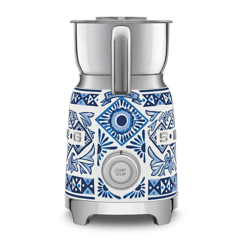 BLU MEDITERRANEO - Milk Frother Dolce & Gabbana Blu Milk Frother BLU MEDITERRANEO - Milk Frother Dolce & Gabbana Blu BLU MEDITERRANEO - Milk Frother Dolce & Gabbana Blu Smeg