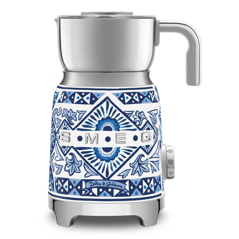 BLU MEDITERRANEO - Milk Frother Dolce & Gabbana Blu Milk Frother BLU MEDITERRANEO - Milk Frother Dolce & Gabbana Blu BLU MEDITERRANEO - Milk Frother Dolce & Gabbana Blu Smeg