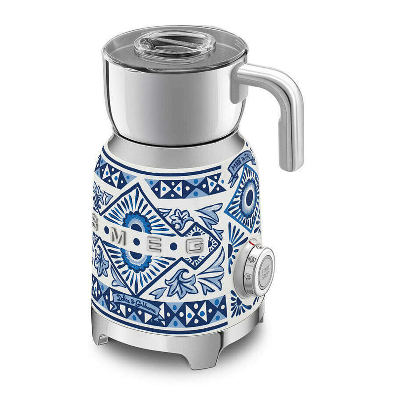 BLU MEDITERRANEO - Milk Frother Dolce & Gabbana Blu Milk Frother BLU MEDITERRANEO - Milk Frother Dolce & Gabbana Blu BLU MEDITERRANEO - Milk Frother Dolce & Gabbana Blu Smeg