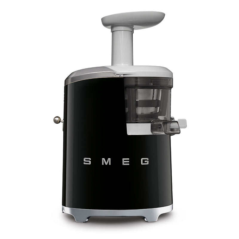 50's Style Aesthetic - Slow Juicer Squeezing Technology Black Juicers 50's Style Aesthetic - Slow Juicer Squeezing Technology Black 50's Style Aesthetic - Slow Juicer Squeezing Technology Black Smeg