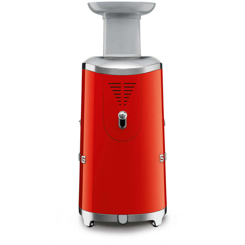 50's Style Aesthetic - Slow Juicer Squeezing Technology Red Juicers 50's Style Aesthetic - Slow Juicer Squeezing Technology Red 50's Style Aesthetic - Slow Juicer Squeezing Technology Red Smeg