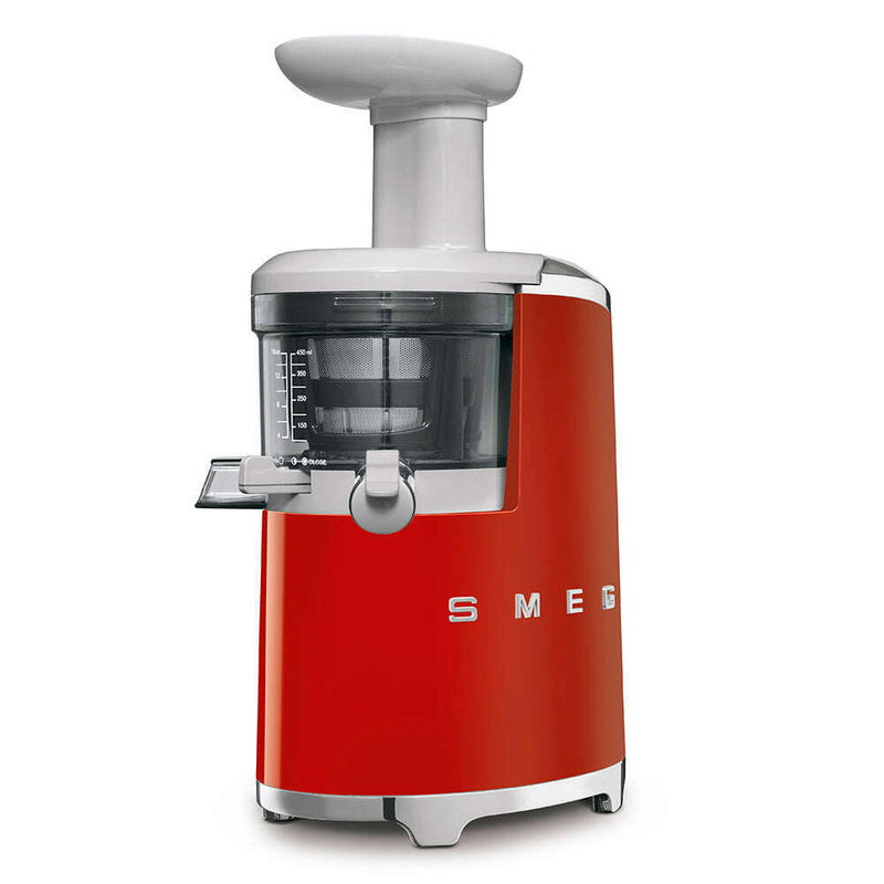 50's Style Aesthetic - Slow Juicer Squeezing Technology Red Juicers 50's Style Aesthetic - Slow Juicer Squeezing Technology Red 50's Style Aesthetic - Slow Juicer Squeezing Technology Red Smeg