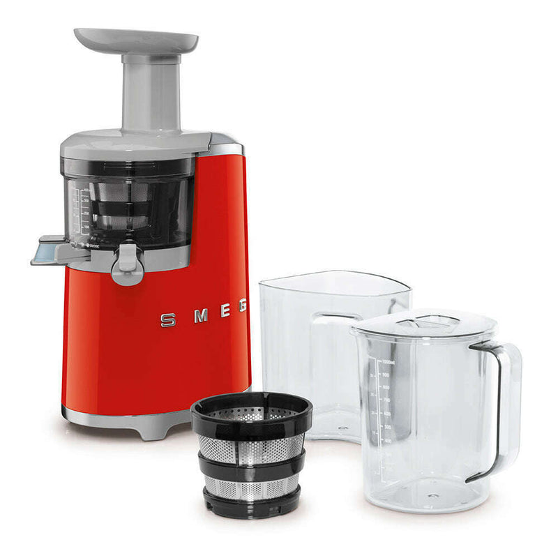 50's Style Aesthetic - Slow Juicer Squeezing Technology Red Juicers 50's Style Aesthetic - Slow Juicer Squeezing Technology Red 50's Style Aesthetic - Slow Juicer Squeezing Technology Red Smeg