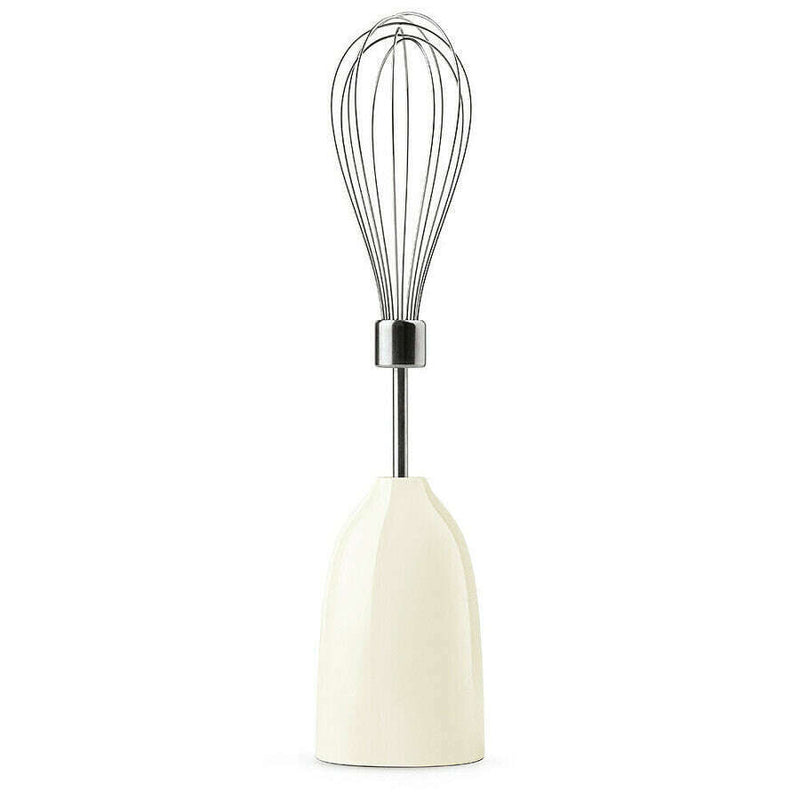 50's Style Aesthetic - Hand Blender with Accessories Cream Tritan® Food Mixers & Blenders 50's Style Aesthetic - Hand Blender with Accessories Cream Tritan® 50's Style Aesthetic - Hand Blender with Accessories Cream Tritan® Smeg