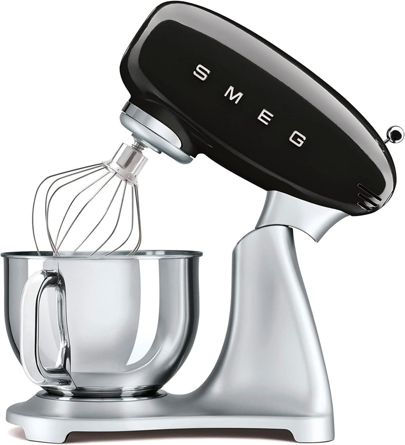 50's Style Aesthetic - Stand Mixer Black Stand Mixer 50's Style Aesthetic - Stand Mixer Black 50's Style Aesthetic - Stand Mixer Black Smeg