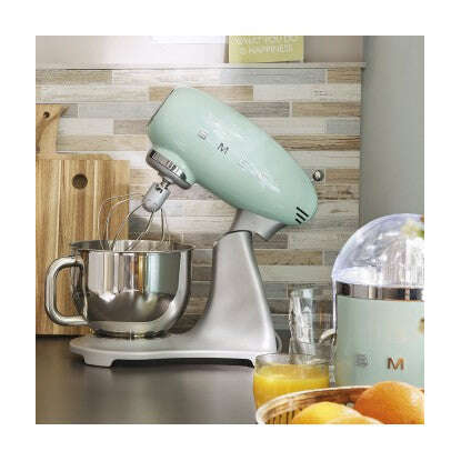 50's Style Aesthetic - Stand Mixer Pastel Green Stand Mixer 50's Style Aesthetic - Stand Mixer Pastel Green 50's Style Aesthetic - Stand Mixer Pastel Green Smeg