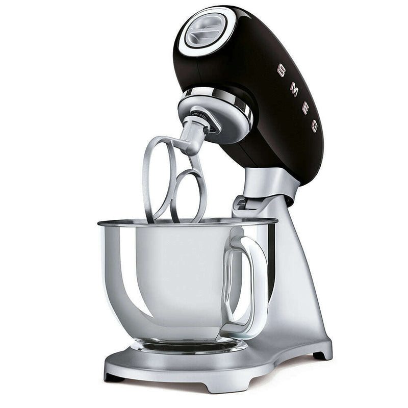 50's Style Aesthetic - Stand Mixer Black Stand Mixer 50's Style Aesthetic - Stand Mixer Black 50's Style Aesthetic - Stand Mixer Black Smeg