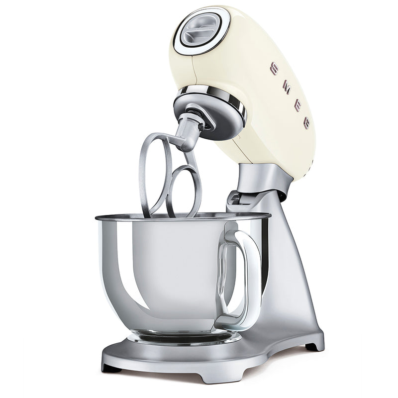 50's Style Aesthetic - Stand Mixer Creame Stand Mixer 50's Style Aesthetic - Stand Mixer Creame 50's Style Aesthetic - Stand Mixer Creame Smeg