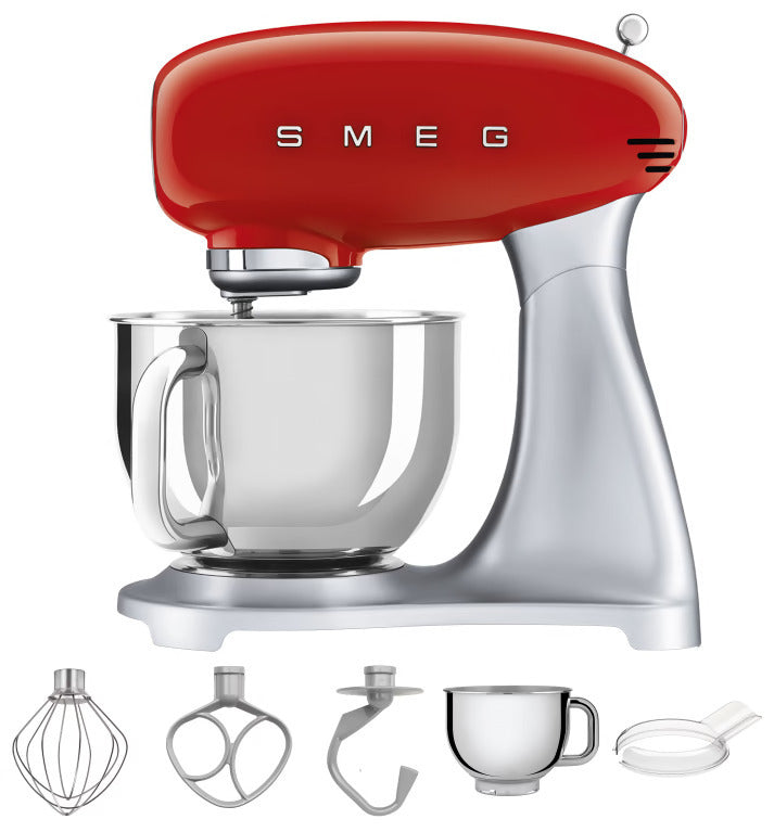 50's Style Aesthetic - Stand Mixer Red Stand Mixer 50's Style Aesthetic - Stand Mixer Red 50's Style Aesthetic - Stand Mixer Red Smeg