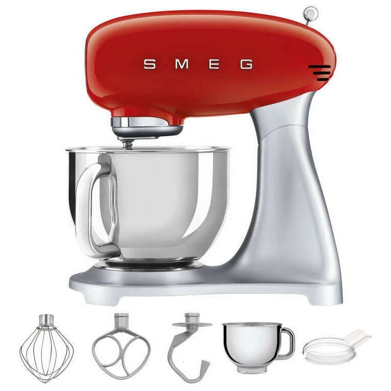 50's Style Aesthetic - Stand Mixer Red Stand Mixer 50's Style Aesthetic - Stand Mixer Red 50's Style Aesthetic - Stand Mixer Red Smeg