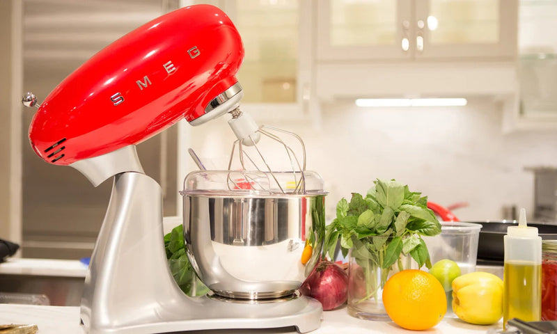 50's Style Aesthetic - Stand Mixer Red Stand Mixer 50's Style Aesthetic - Stand Mixer Red 50's Style Aesthetic - Stand Mixer Red Smeg