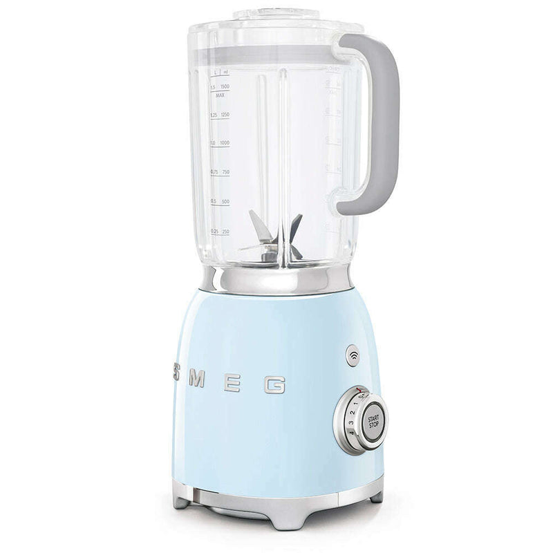 50's Style Aesthetic - 800w Blender Pastel Blue Food Mixers & Blenders 50's Style Aesthetic - 800w Blender Pastel Blue 50's Style Aesthetic - 800w Blender Pastel Blue Smeg