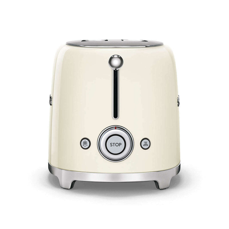 Toaster 2 slice, Cream Toasters Toaster 2 slice, Cream Toaster 2 slice, Cream Smeg