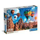 Balloons in Cappadocia adults puzzle Balloons in Cappadocia Balloons in Cappadocia CLEMENTONI