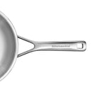 Frying Pan, Stainless Steel, 3 Ply Frying Pan Frying Pan, Stainless Steel, 3 Ply Frying Pan, Stainless Steel, 3 Ply KitchenAid