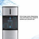 Bottom Loading Water Dspenser, Black & Silver
