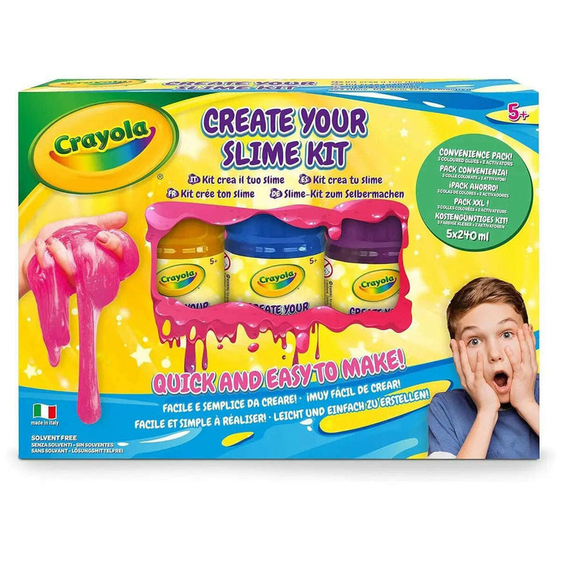 Create Your Own Slime Kit Art & Crafts Create Your Own Slime Kit Create Your Own Slime Kit Crayola