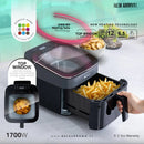 Air Fryer Digital Top-View XXL 6.5L Black Air fryer Air Fryer Digital Top-View XXL 6.5L Black Air Fryer Digital Top-View XXL 6.5L Black Dorsch