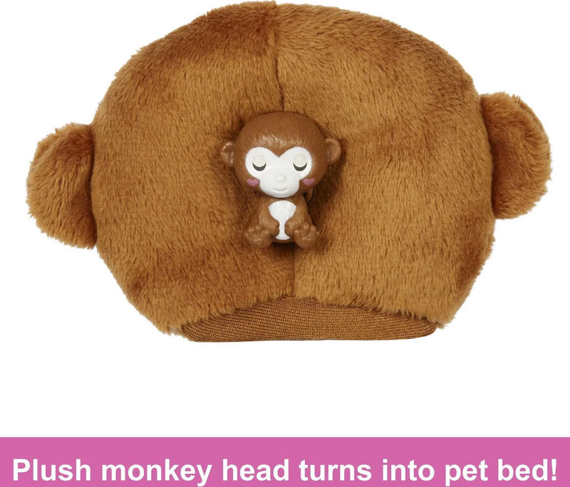 Cutie Reveal Jungle Series Fashion Doll with Monkey Plush Costume Barbie Cutie Reveal Jungle Series Fashion Doll with Monkey Plush Costume Cutie Reveal Jungle Series Fashion Doll with Monkey Plush Costume Barbie