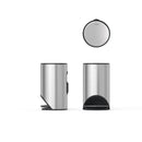 Arc™ 10L Easy-push Matt Black Pedal Bin Bathroom Accessories Arc™ 10L Easy-push Matt Black Pedal Bin Arc™ 10L Easy-push Matt Black Pedal Bin Joseph Joseph