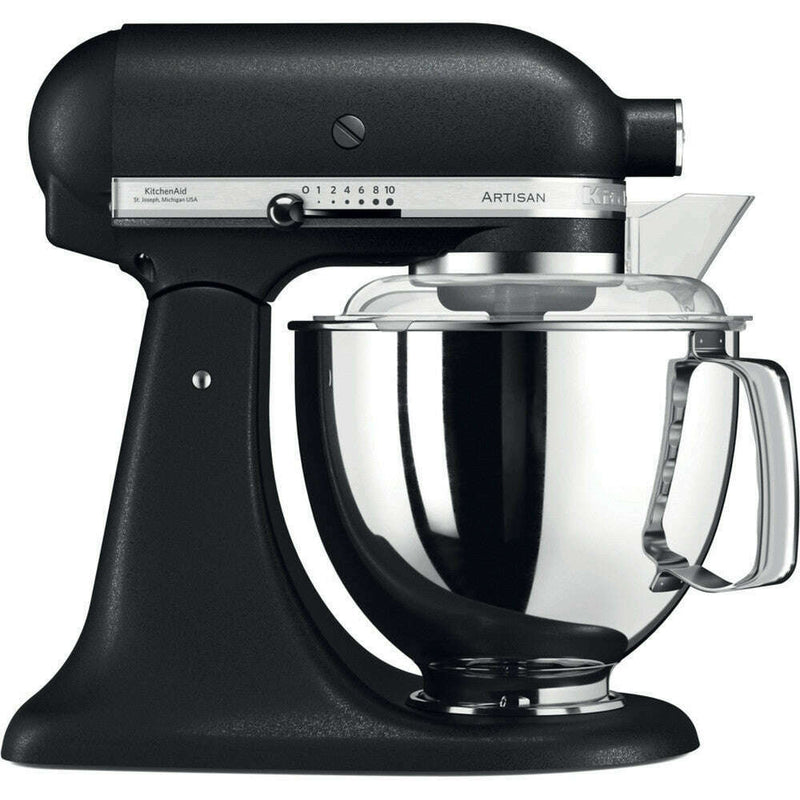 4.8 L Artisan Stand Mixer, Cast Iron Black Food Mixers & Blenders 4.8 L Artisan Stand Mixer, Cast Iron Black 4.8 L Artisan Stand Mixer, Cast Iron Black KitchenAid