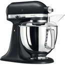 The German Outlet, KitchenAid, 4.8 L Artisan Stand Mixer, Cast Iron Black