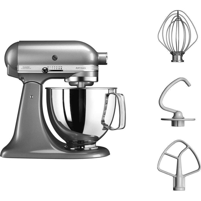 4.8 L Artisan Stand Mixer, Contour Silver KitchenAid 4.8 L Artisan Stand Mixer, Contour Silver 4.8 L Artisan Stand Mixer, Contour Silver KitchenAid