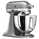 The German Outlet, KitchenAid, 4.8 L Artisan Stand Mixer, Contour Silver
