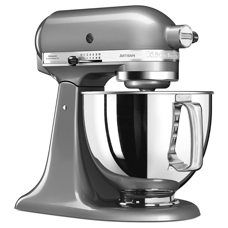 4.8 L Artisan Stand Mixer, Contour Silver KitchenAid 4.8 L Artisan Stand Mixer, Contour Silver 4.8 L Artisan Stand Mixer, Contour Silver KitchenAid