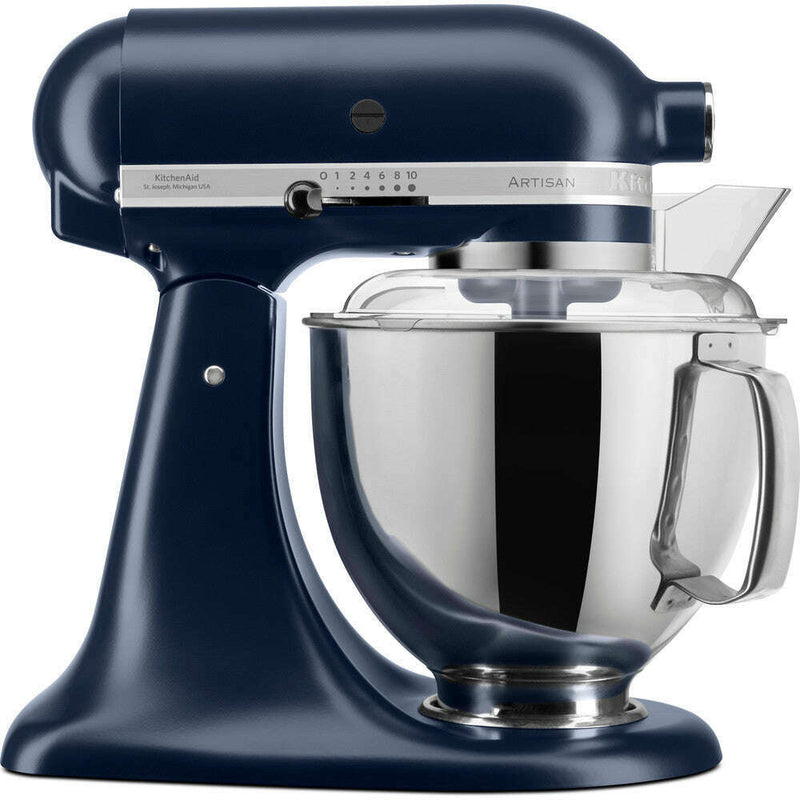 4.8L Artisan Stand Mixer, Ink Blue + Pouring Shield $ Extra Bowl Food Mixers & Blenders 4.8L Artisan Stand Mixer, Ink Blue + Pouring Shield $ Extra Bowl 4.8L Artisan Stand Mixer, Ink Blue + Pouring Shield $ Extra Bowl KitchenAid