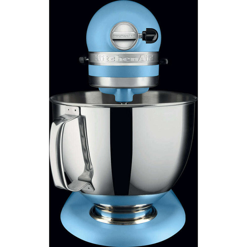 4.8L Artisan Stand Mixer, Velvet Blue + Pouring Shield & Extra Bowl Food Mixers & Blenders 4.8L Artisan Stand Mixer, Velvet Blue + Pouring Shield & Extra Bowl 4.8L Artisan Stand Mixer, Velvet Blue + Pouring Shield & Extra Bowl KitchenAid