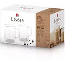 2 Pieces Set - Glass Double Wall High Borosilicate Cups  2 Pieces Set - Glass Double Wall High Borosilicate Cups 2 Pieces Set - Glass Double Wall High Borosilicate Cups The German Outlet