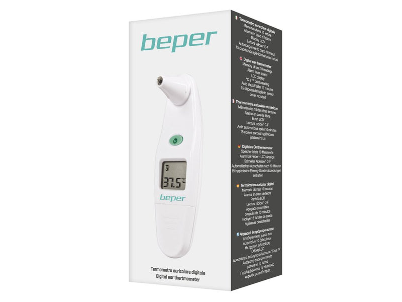 Digital Ear Thermometer thermometer Digital Ear Thermometer Digital Ear Thermometer Beper