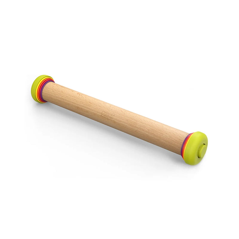 PrecisionPin™ Adjustable Multicolour Rolling Pin Rolling Pins PrecisionPin™ Adjustable Multicolour Rolling Pin PrecisionPin™ Adjustable Multicolour Rolling Pin Joseph Joseph