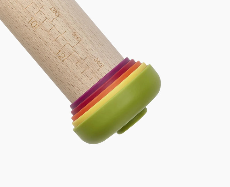 PrecisionPin™ Adjustable Multicolour Rolling Pin Rolling Pins PrecisionPin™ Adjustable Multicolour Rolling Pin PrecisionPin™ Adjustable Multicolour Rolling Pin Joseph Joseph