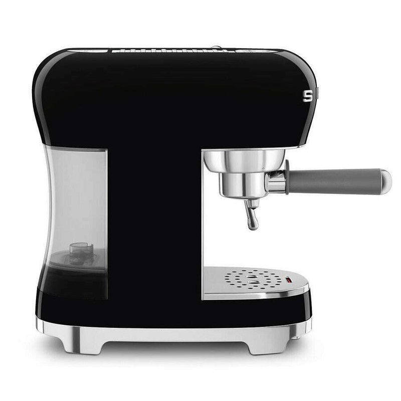 50's Style Aesthetic - Espresso Manual Coffee Machine Black Coffee Makers & Espresso Machines 50's Style Aesthetic - Espresso Manual Coffee Machine Black 50's Style Aesthetic - Espresso Manual Coffee Machine Black Smeg