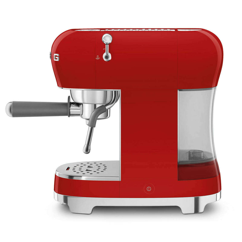 50's Style Aesthetic - Espresso Manual Coffee Machine Red Coffee Makers & Espresso Machines 50's Style Aesthetic - Espresso Manual Coffee Machine Red 50's Style Aesthetic - Espresso Manual Coffee Machine Red Smeg