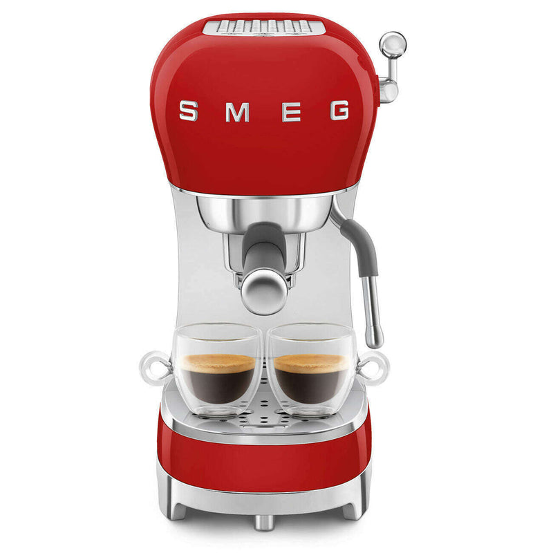 50's Style Aesthetic - Espresso Manual Coffee Machine Red Coffee Makers & Espresso Machines 50's Style Aesthetic - Espresso Manual Coffee Machine Red 50's Style Aesthetic - Espresso Manual Coffee Machine Red Smeg