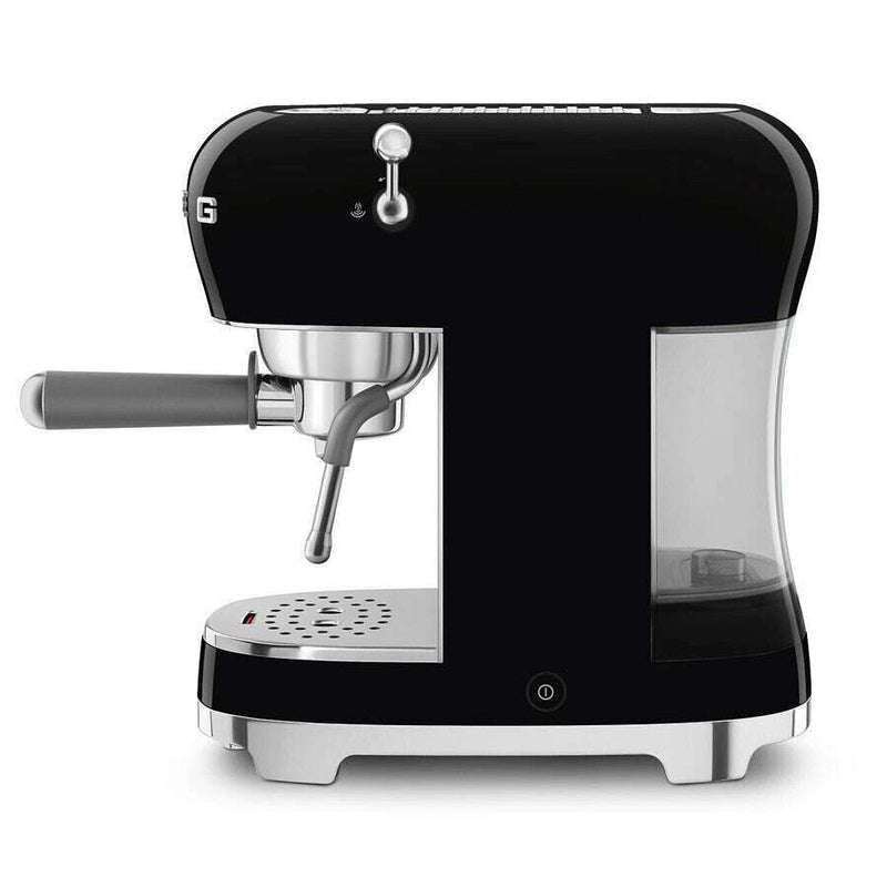 50's Style Aesthetic - Espresso Manual Coffee Machine Black Coffee Makers & Espresso Machines 50's Style Aesthetic - Espresso Manual Coffee Machine Black 50's Style Aesthetic - Espresso Manual Coffee Machine Black Smeg