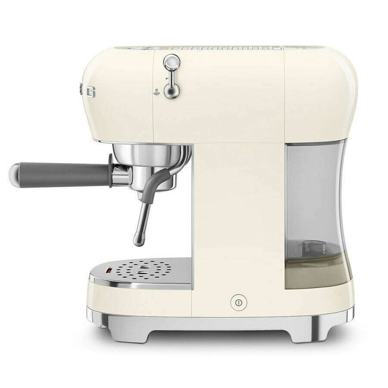 50's Style Aesthetic - Espresso Manual Coffee Machine Cream Coffee Makers & Espresso Machines 50's Style Aesthetic - Espresso Manual Coffee Machine Cream 50's Style Aesthetic - Espresso Manual Coffee Machine Cream Smeg