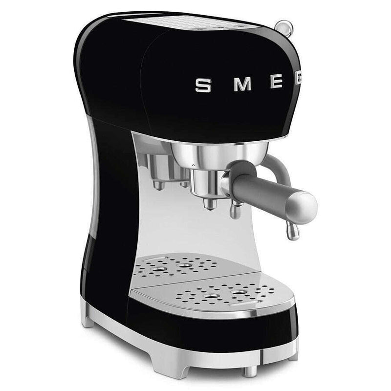 50's Style Aesthetic - Espresso Manual Coffee Machine Black Coffee Makers & Espresso Machines 50's Style Aesthetic - Espresso Manual Coffee Machine Black 50's Style Aesthetic - Espresso Manual Coffee Machine Black Smeg