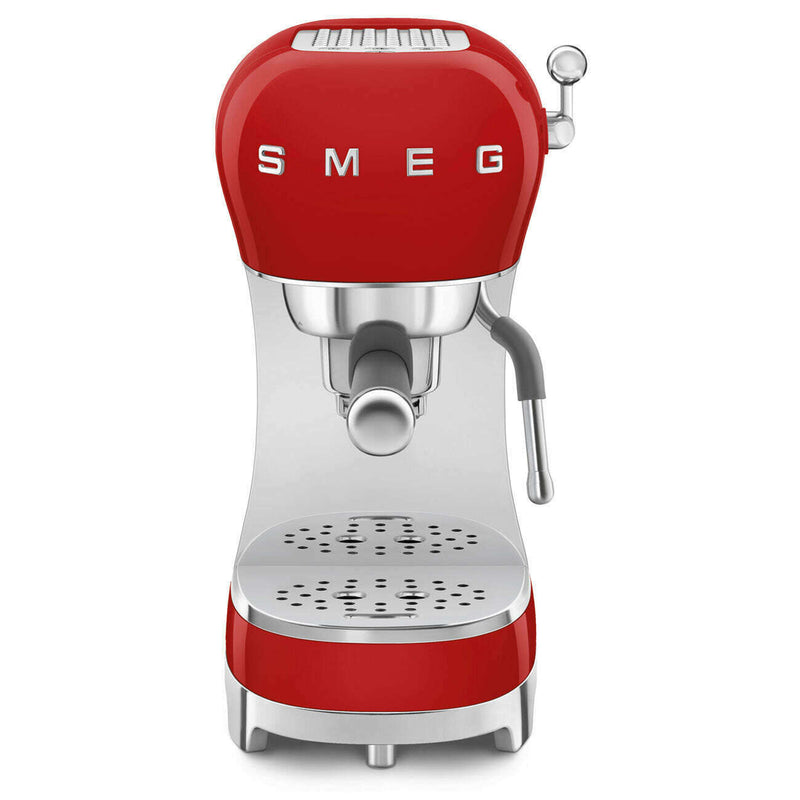 50's Style Aesthetic - Espresso Manual Coffee Machine Red Coffee Makers & Espresso Machines 50's Style Aesthetic - Espresso Manual Coffee Machine Red 50's Style Aesthetic - Espresso Manual Coffee Machine Red Smeg