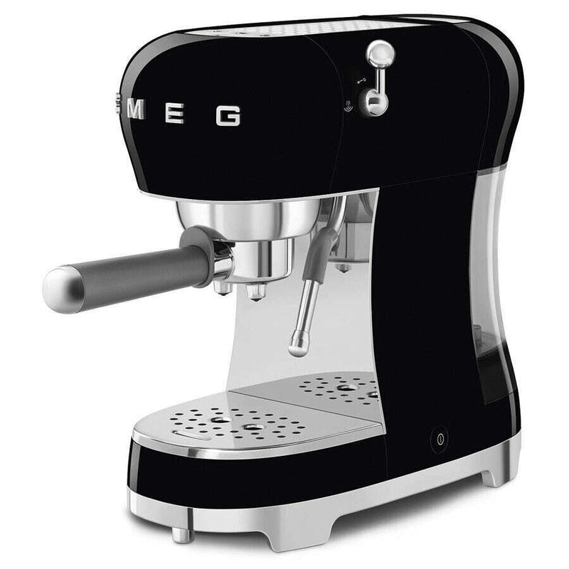 50's Style Aesthetic - Espresso Manual Coffee Machine Black Coffee Makers & Espresso Machines 50's Style Aesthetic - Espresso Manual Coffee Machine Black 50's Style Aesthetic - Espresso Manual Coffee Machine Black Smeg