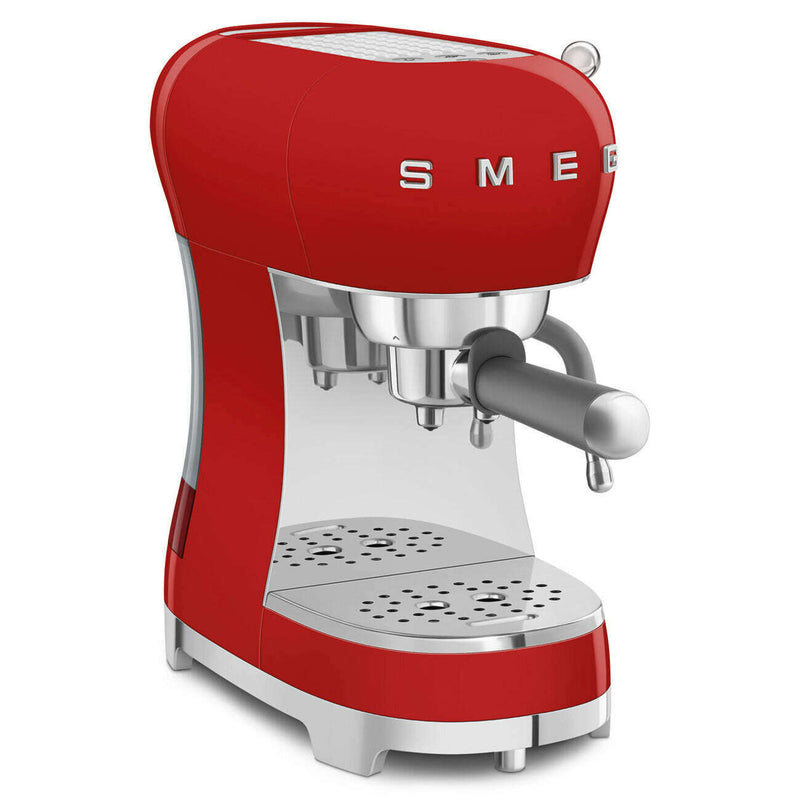 50's Style Aesthetic - Espresso Manual Coffee Machine Red Coffee Makers & Espresso Machines 50's Style Aesthetic - Espresso Manual Coffee Machine Red 50's Style Aesthetic - Espresso Manual Coffee Machine Red Smeg