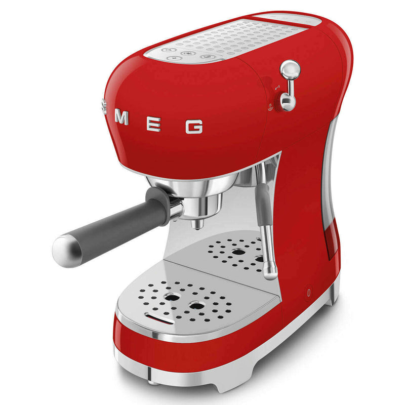 50's Style Aesthetic - Espresso Manual Coffee Machine Red Coffee Makers & Espresso Machines 50's Style Aesthetic - Espresso Manual Coffee Machine Red 50's Style Aesthetic - Espresso Manual Coffee Machine Red Smeg