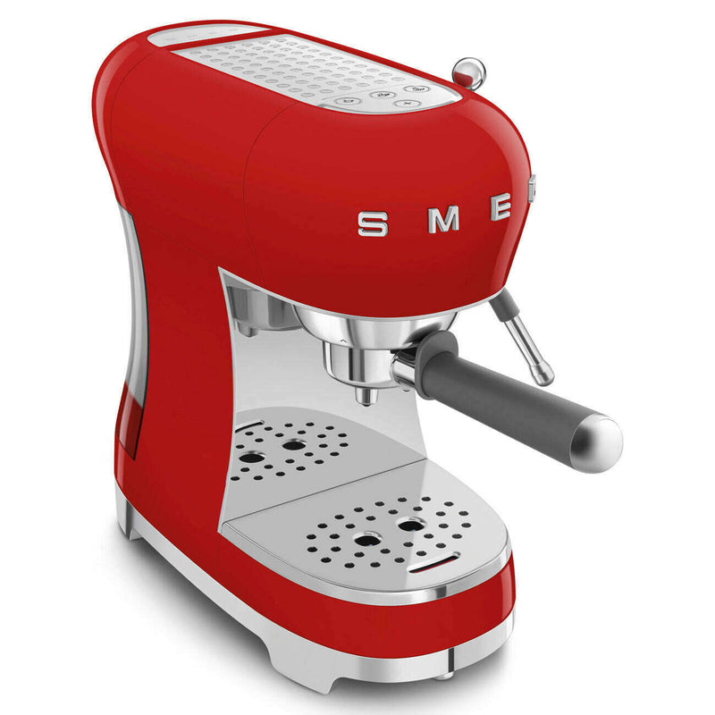 50's Style Aesthetic - Espresso Manual Coffee Machine Red Coffee Makers & Espresso Machines 50's Style Aesthetic - Espresso Manual Coffee Machine Red 50's Style Aesthetic - Espresso Manual Coffee Machine Red Smeg