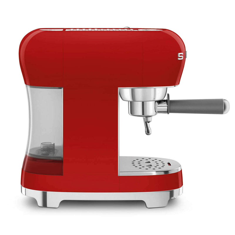 50's Style Aesthetic - Espresso Manual Coffee Machine Red Coffee Makers & Espresso Machines 50's Style Aesthetic - Espresso Manual Coffee Machine Red 50's Style Aesthetic - Espresso Manual Coffee Machine Red Smeg