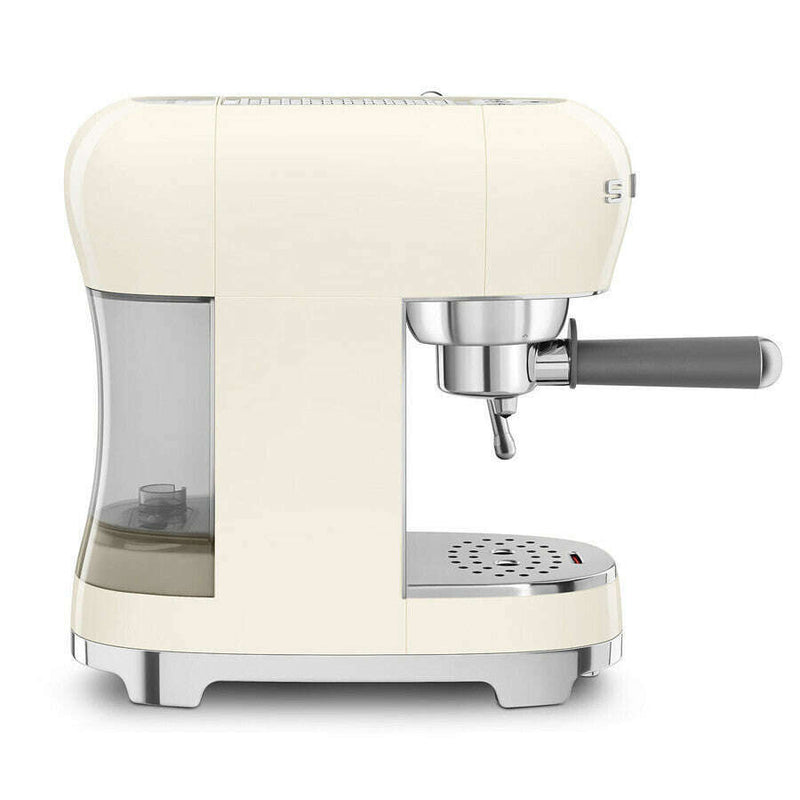 50's Style Aesthetic - Espresso Manual Coffee Machine Cream Coffee Makers & Espresso Machines 50's Style Aesthetic - Espresso Manual Coffee Machine Cream 50's Style Aesthetic - Espresso Manual Coffee Machine Cream Smeg