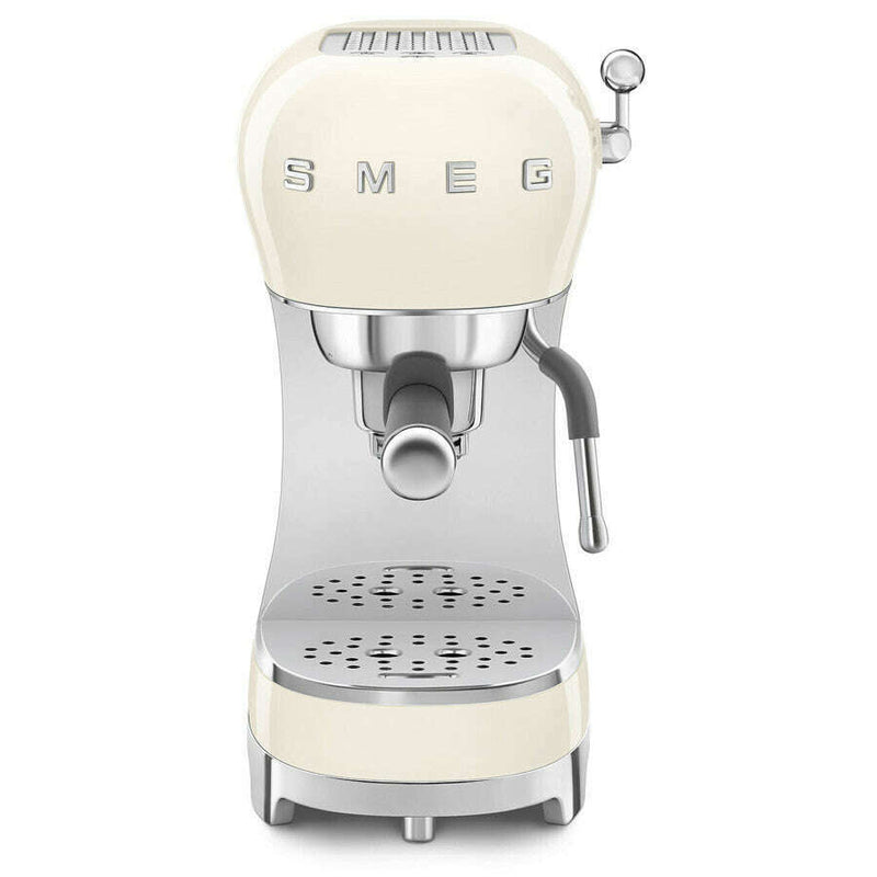 50's Style Aesthetic - Espresso Manual Coffee Machine Cream Coffee Makers & Espresso Machines 50's Style Aesthetic - Espresso Manual Coffee Machine Cream 50's Style Aesthetic - Espresso Manual Coffee Machine Cream Smeg